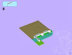 LEGO 41055 instructions page 19 – build guide