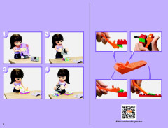 LEGO 41055 instructions page 2 – build guide