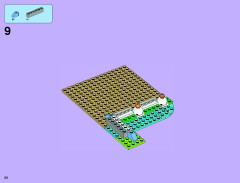 LEGO 41055 instructions page 20 – build guide