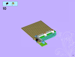 LEGO 41055 instructions page 21 – build guide