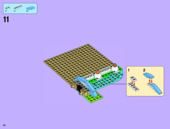 LEGO 41055 instructions page 22 – build guide