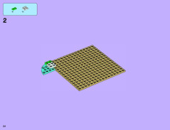 LEGO 41055 instructions page 24 – build guide