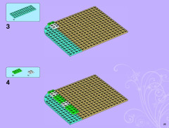 LEGO 41055 instructions page 25 – build guide