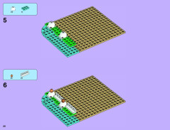 LEGO 41055 instructions page 26 – build guide