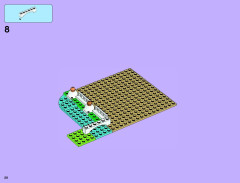 LEGO 41055 instructions page 28 – build guide