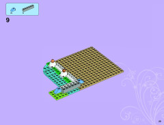 LEGO 41055 instructions page 29 – build guide