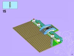 LEGO 41055 instructions page 35 – build guide