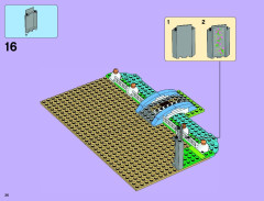 LEGO 41055 instructions page 36 – build guide