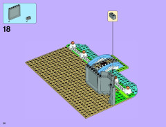 LEGO 41055 instructions page 38 – build guide