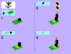 LEGO 41055 instructions page 4 – build guide