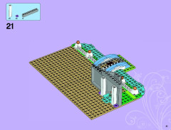 LEGO 41055 instructions page 41 – build guide