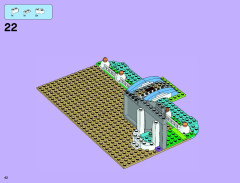 LEGO 41055 instructions page 42 – build guide