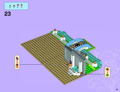 LEGO 41055 instructions page 43 – build guide