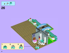 LEGO 41055 instructions page 46 – build guide