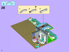 LEGO 41055 instructions page 48 – build guide