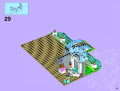 LEGO 41055 instructions page 49 – build guide