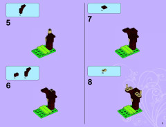 LEGO 41055 instructions page 5 – build guide