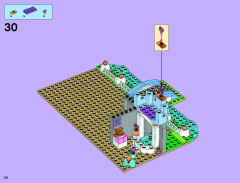 LEGO 41055 instructions page 50 – build guide