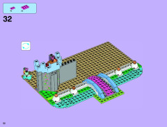 LEGO 41055 instructions page 52 – build guide