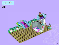 LEGO 41055 instructions page 55 – build guide