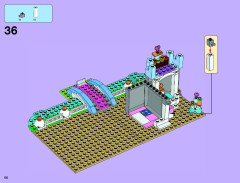 LEGO 41055 instructions page 56 – build guide