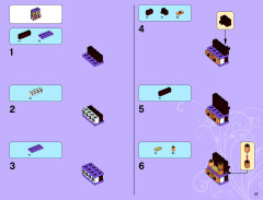 LEGO 41055 instructions page 57 – build guide