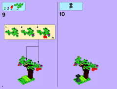 LEGO 41055 instructions page 6 – build guide