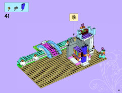 LEGO 41055 instructions page 63 – build guide