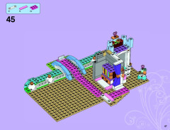 LEGO 41055 instructions page 67 – build guide