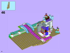 LEGO 41055 instructions page 68 – build guide