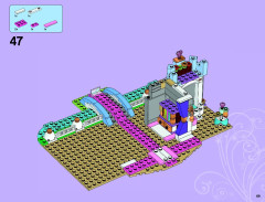 LEGO 41055 instructions page 69 – build guide