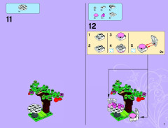 LEGO 41055 instructions page 7 – build guide