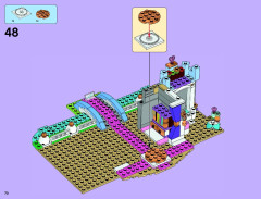 LEGO 41055 instructions page 70 – build guide