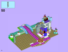 LEGO 41055 instructions page 72 – build guide