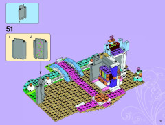 LEGO 41055 instructions page 73 – build guide