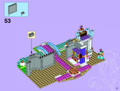 LEGO 41055 instructions page 75 – build guide