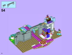 LEGO 41055 instructions page 76 – build guide