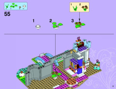 LEGO 41055 instructions page 77 – build guide