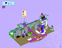 LEGO 41055 instructions page 79 – build guide