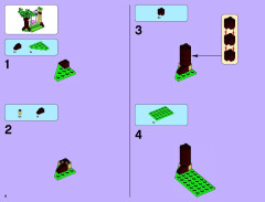 LEGO 41055 instructions page 8 – build guide