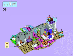 LEGO 41055 instructions page 81 – build guide