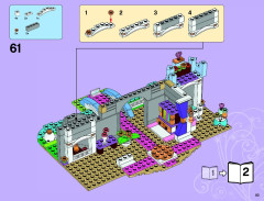 LEGO 41055 instructions page 83 – build guide