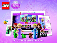 LEGO 41055 instructions page 84 – build guide