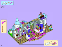 LEGO 41055 instructions page 10 – build guide