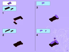 LEGO 41055 instructions page 11 – build guide