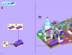 LEGO 41055 instructions page 12 – build guide