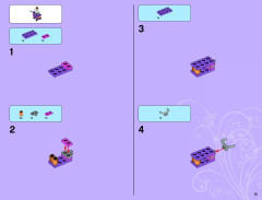 LEGO 41055 instructions page 13 – build guide