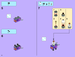 LEGO 41055 instructions page 14 – build guide