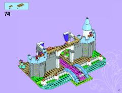 LEGO 41055 instructions page 17 – build guide