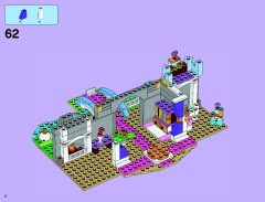 LEGO 41055 instructions page 2 – build guide